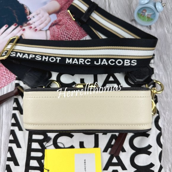 Marc Jacobs The Mixed Media Snapshot Crossbody Bag - Picture 10 of 12